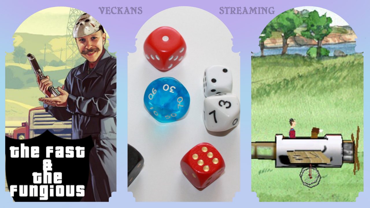 Streamingnytt!