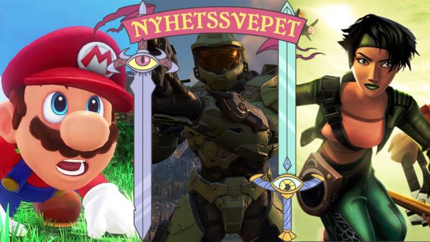 Massiv Nintendo-läcka, Halo Infinite får gratis multiplayer – och Beyond Good & Evil blir film