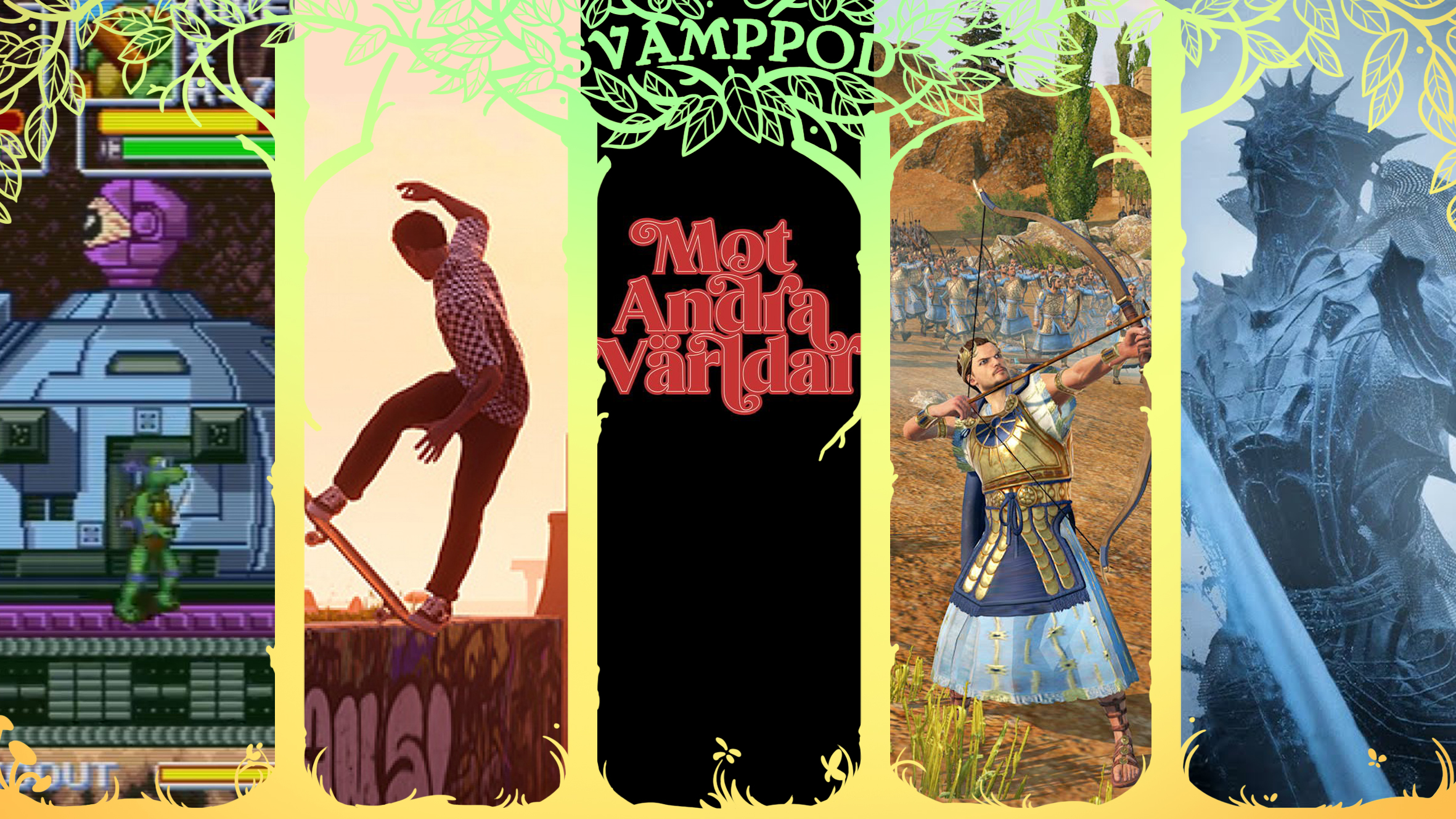 Avsnitt 336: Tony Hawk, Turtles och Trackmania