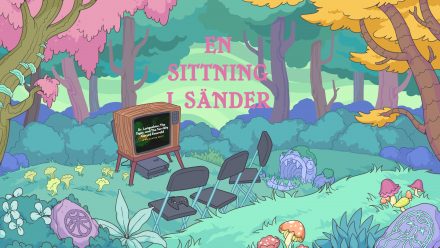 En sittning i sänder: Dr. Langeskov, The Tiger, and The Terribly Cursed Emerald: A Whirlwind Heist