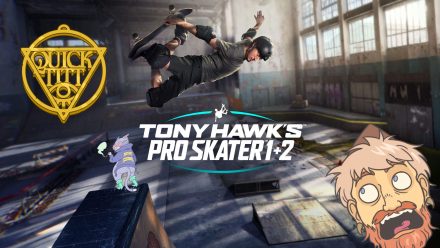 Tony Hawk’s Pro Skater 1+2 (PS4)