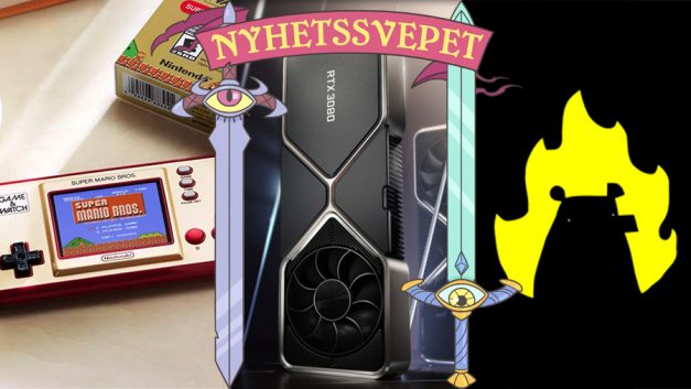 Så firar Super Mario 35 år, nya kraftfulla Geforce-grafikkort – och Vlambeer lägger ner