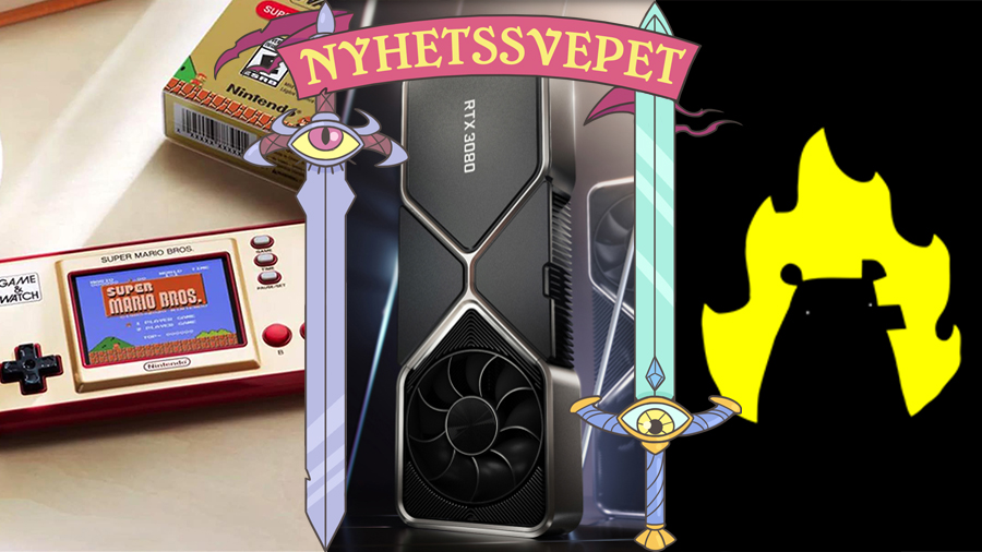 Så firar Super Mario 35 år, nya kraftfulla Geforce-grafikkort – och Vlambeer lägger ner