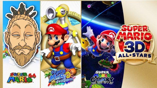Super Mario 3D All-Stars säljs under en begränsad tid – d e röva