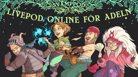 Livepodd för svampadeln!