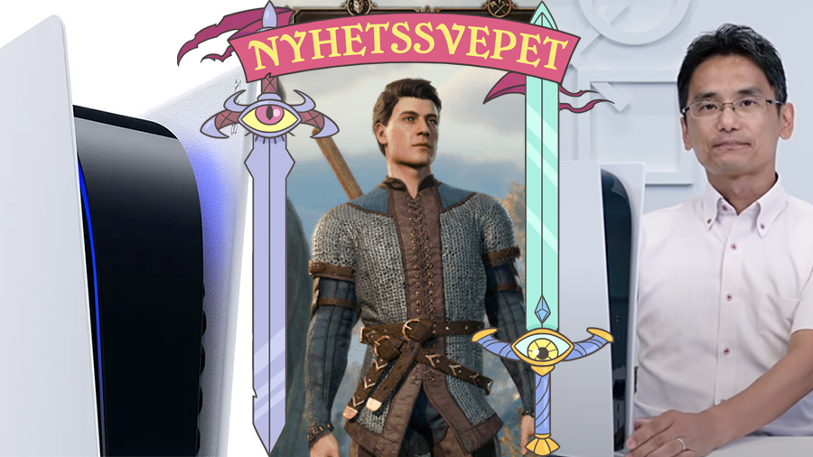 Nästan alla PS4-spel funkar på PS5, Baldur’s Gate 3-utvecklare dissar spelarkaraktärer – och så ser Playstation 5 ut inuti