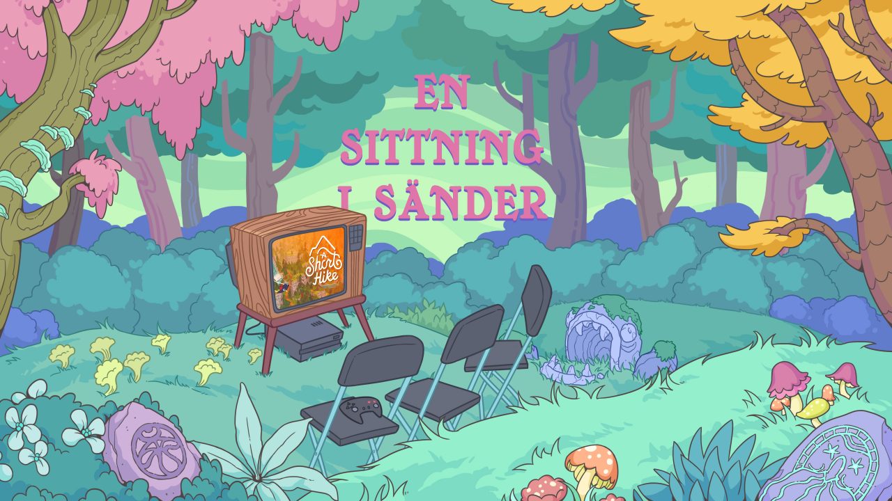 En sittning i sänder: A Short Hike
