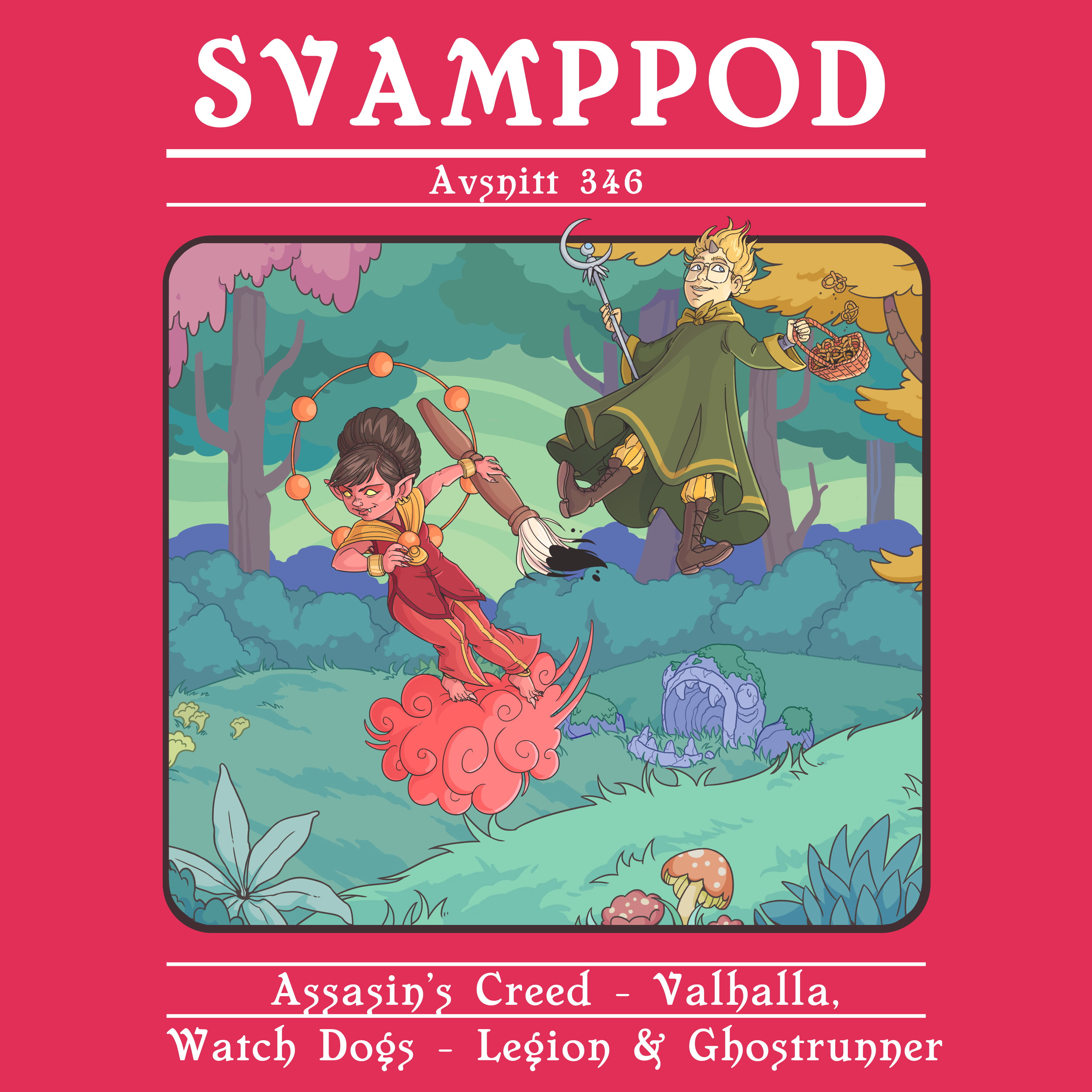 Avsnitt 346: Varm som ett pisshål i snön episode artwork