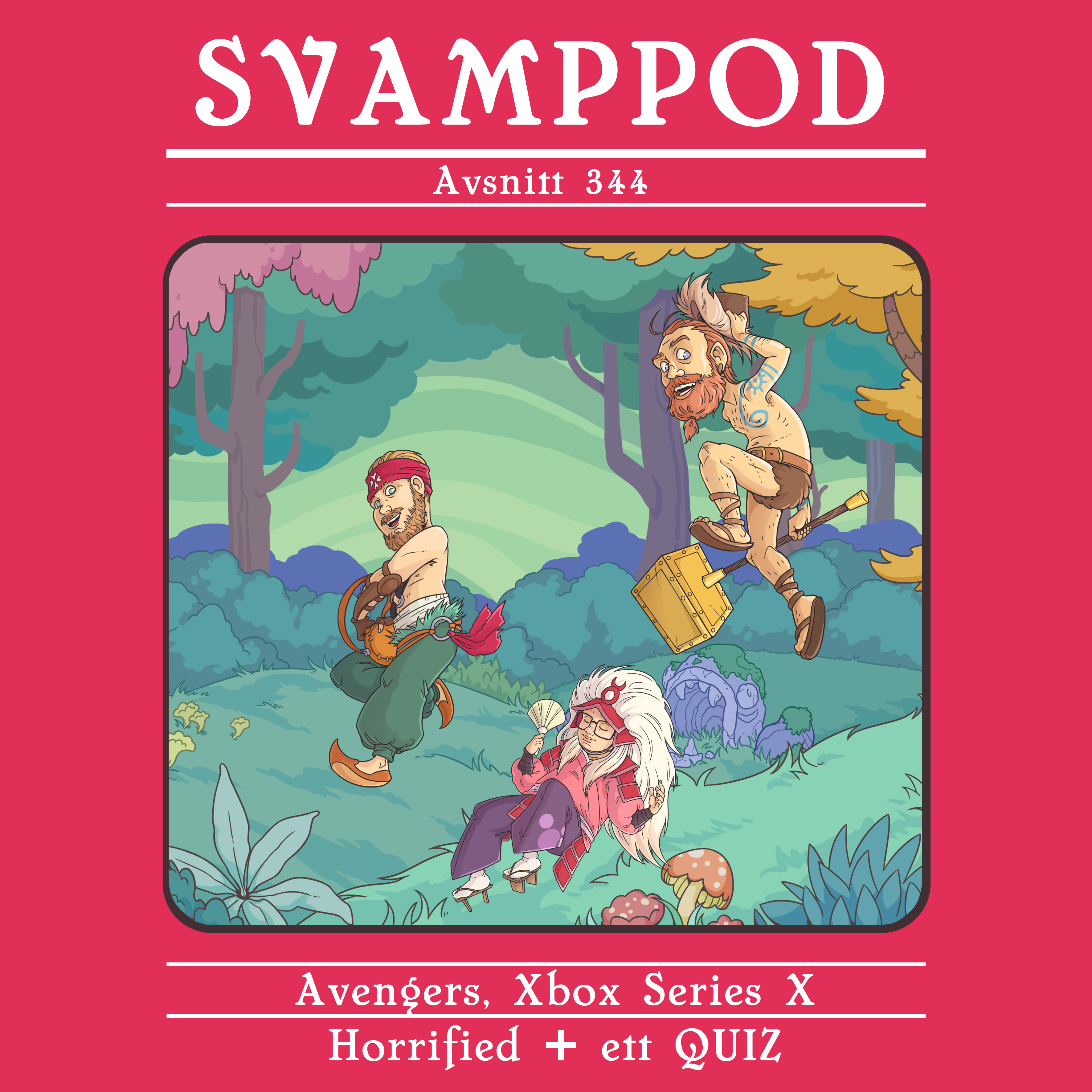 Avsnitt 344: Lådor, Monster och Frågesport episode artwork