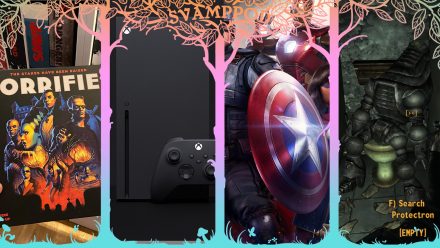 Avsnitt 344: Lådor, Monster och Frågesport