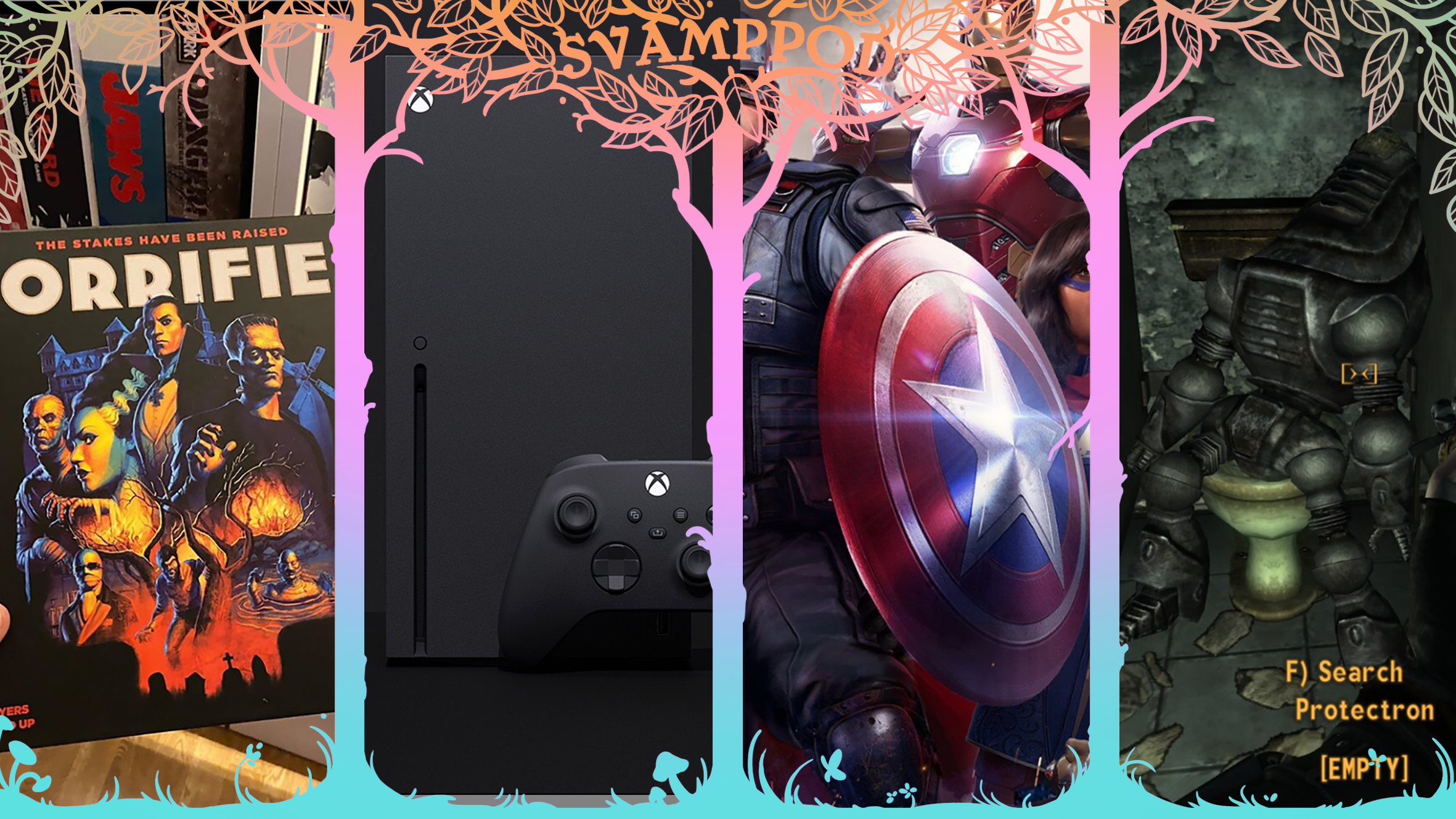 Avsnitt 344: Lådor, Monster och Frågesport