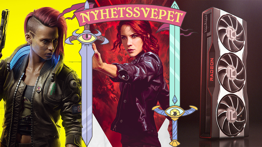 Mordhot efter Cyberpunk-försening, fler streamade spel till Switch – och AMD släpper nya grafikkort