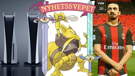 Bästa Playstation-släppet någonsin, Zlatan ansiktsbråkar med EA – och Uri Geller ber Pokémon om ursäkt