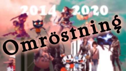 Rösta fram generationens bästa spel!