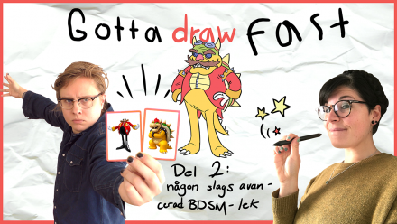 Någon slags avancerad BDSM-lek