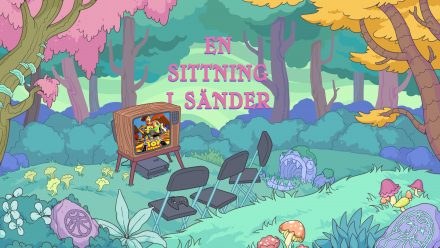 En sittning i sänder: Toy Story