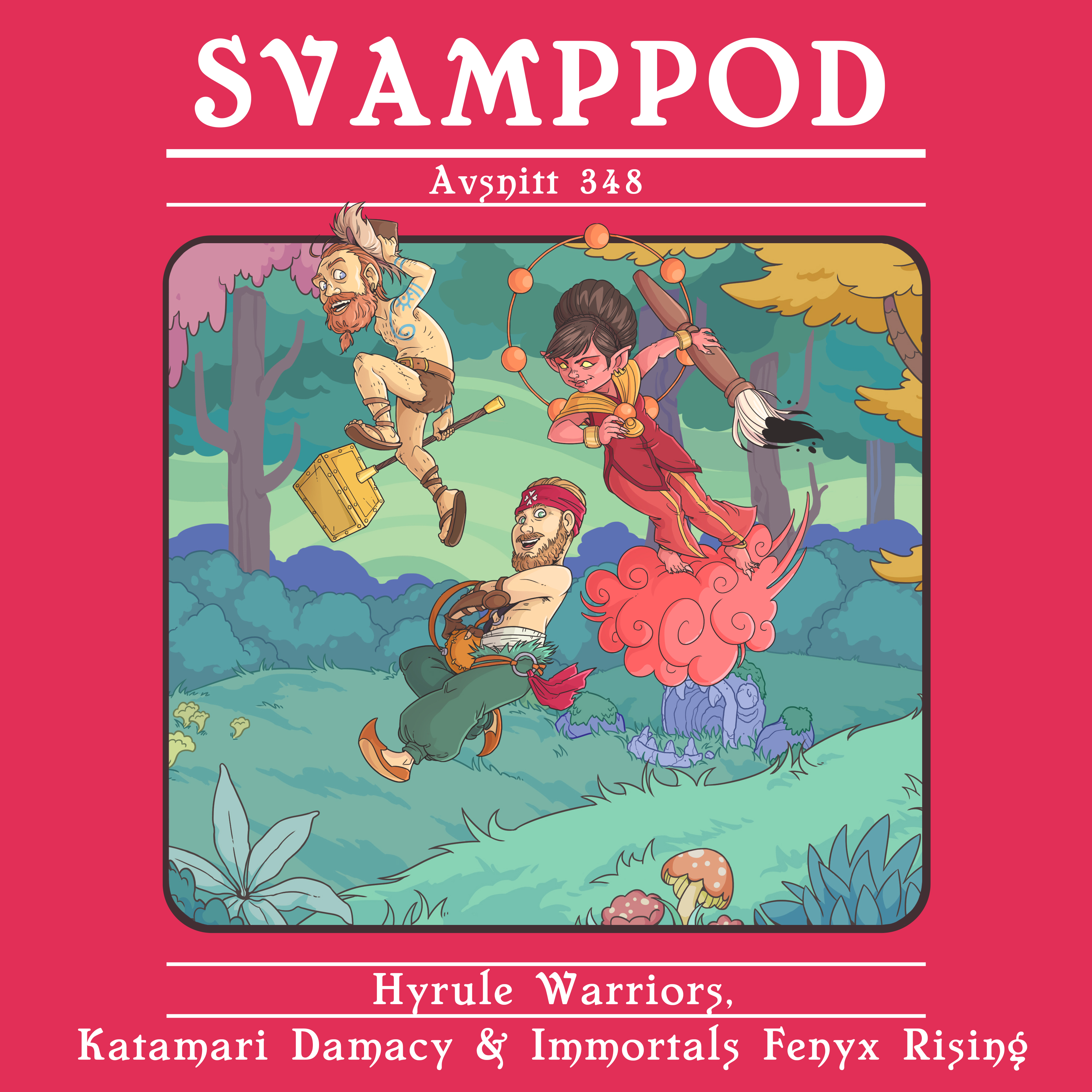 Avsnitt 348: Spel som nästan (fast inte riktigt) är Breath of the Wild episode artwork