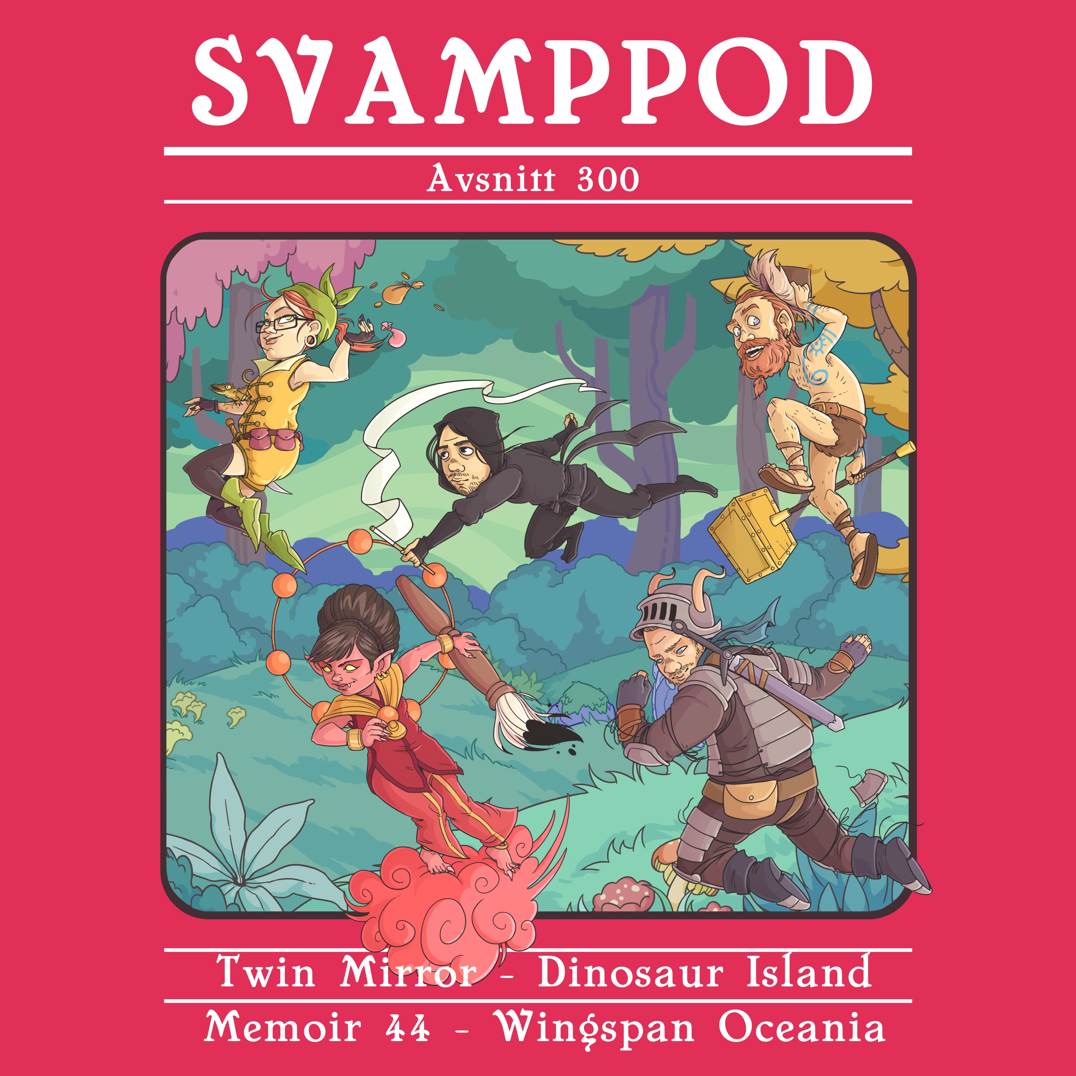 Avsnitt 352: Tommys Svanesång episode artwork