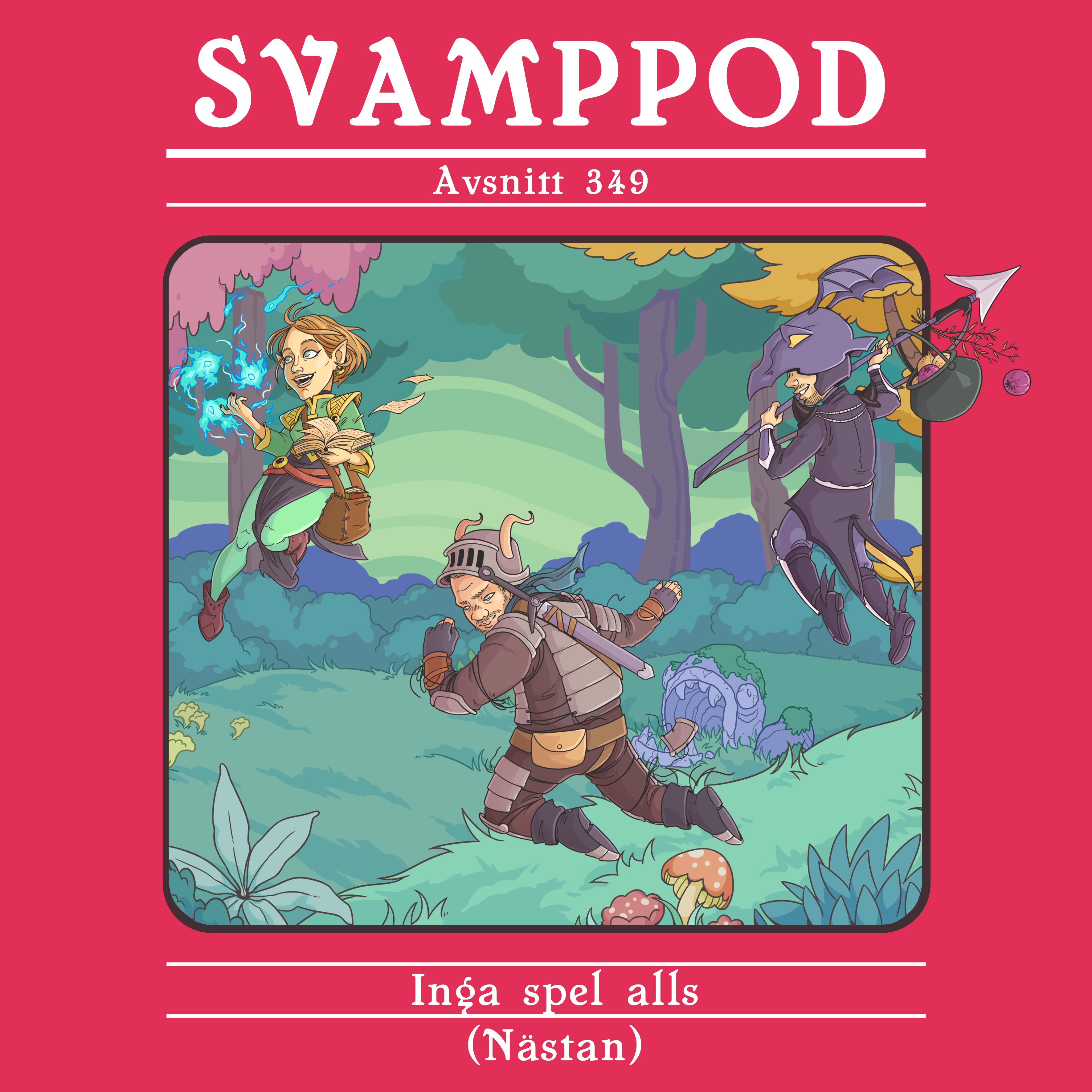 Avsnitt 349: Inga spel, men en massa spel episode artwork