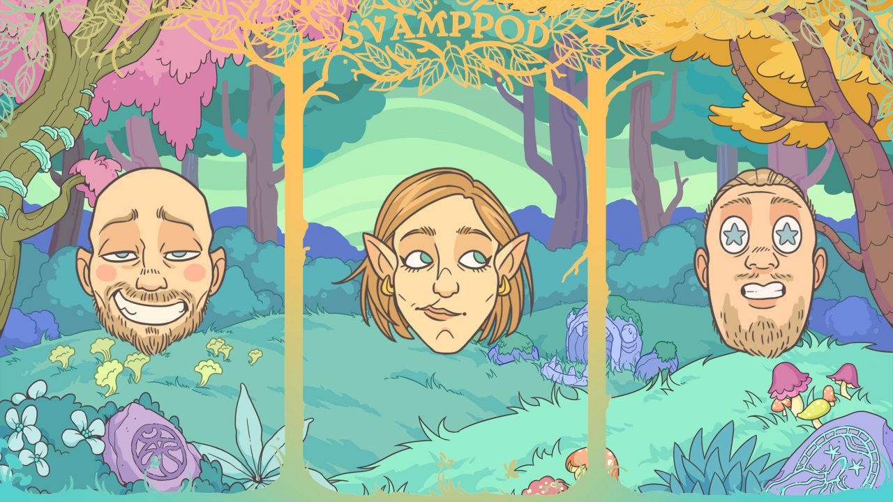 Avsnitt 349: Inga spel, men en massa spel