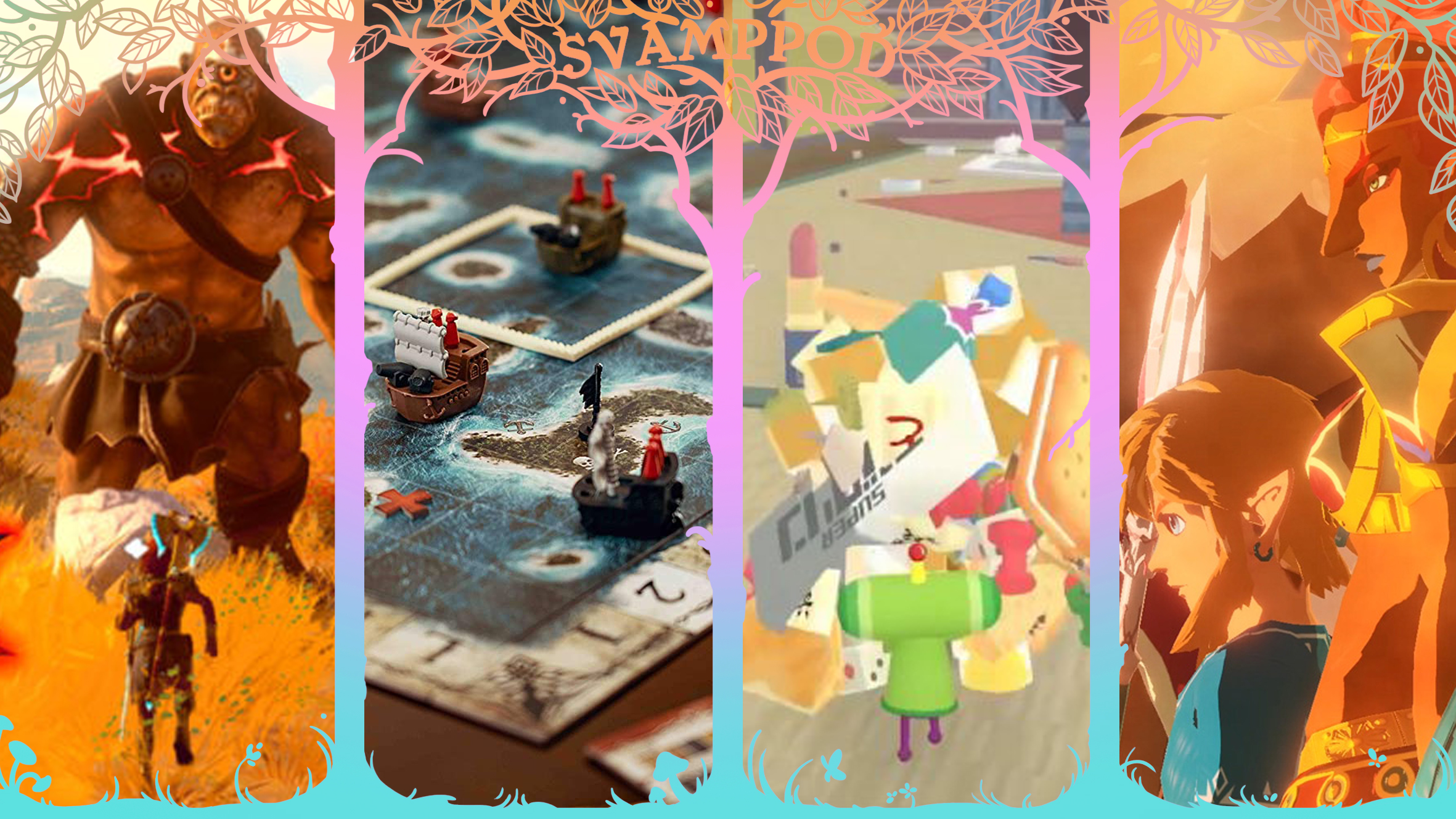 Avsnitt 348: Spel som nästan (fast inte riktigt) är Breath of the Wild