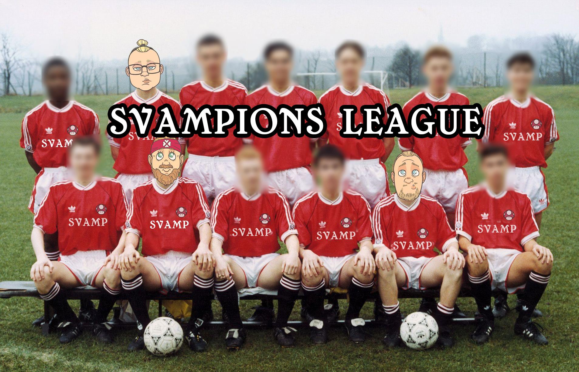 Svampions League | Part 2: Drugs, Draws & Defeats
