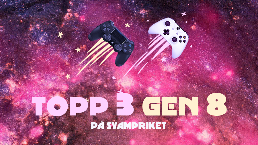 Svamparnas och följarnas topplistor