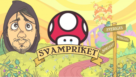 Tommy tar farväl av Svampriket