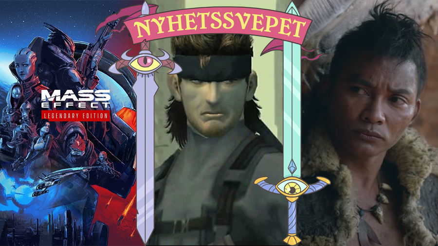 Casey Hudson lämnar Bioware, Oscar Isaac spelar Solid Snake – och Monster Hunter recensionsbombat efter rasistiskt filmskämt