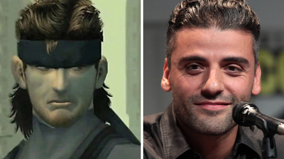 Solid Snake Oscar Isaac