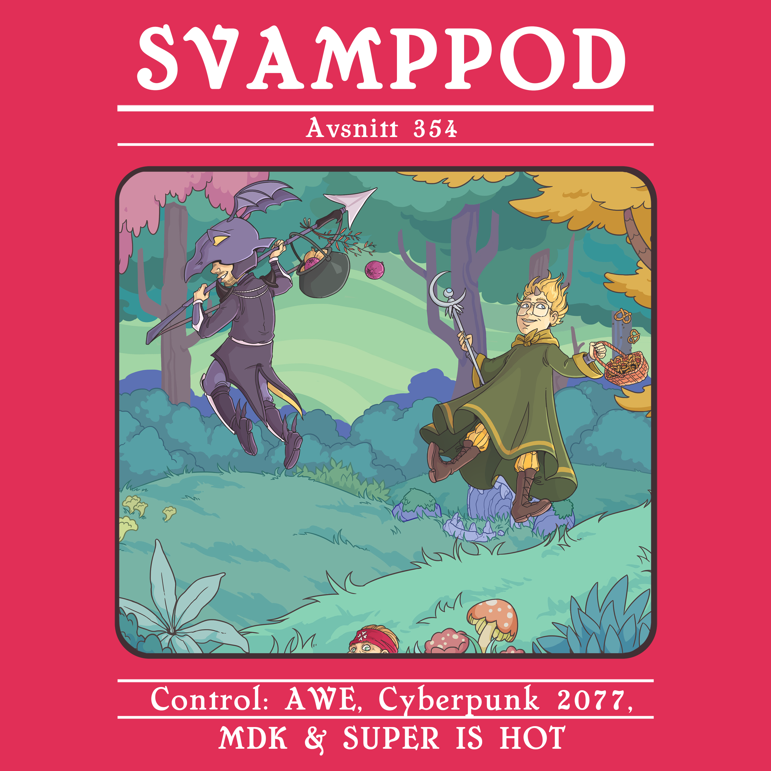 Avsnitt 354: Fåglar, katter och svårigheten med att starta spel episode artwork