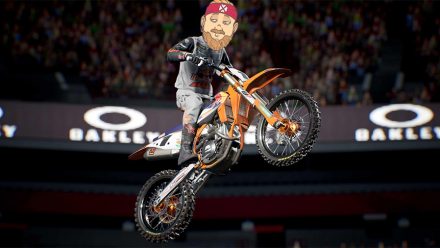 Monster Energy Supercross 4 (PC)