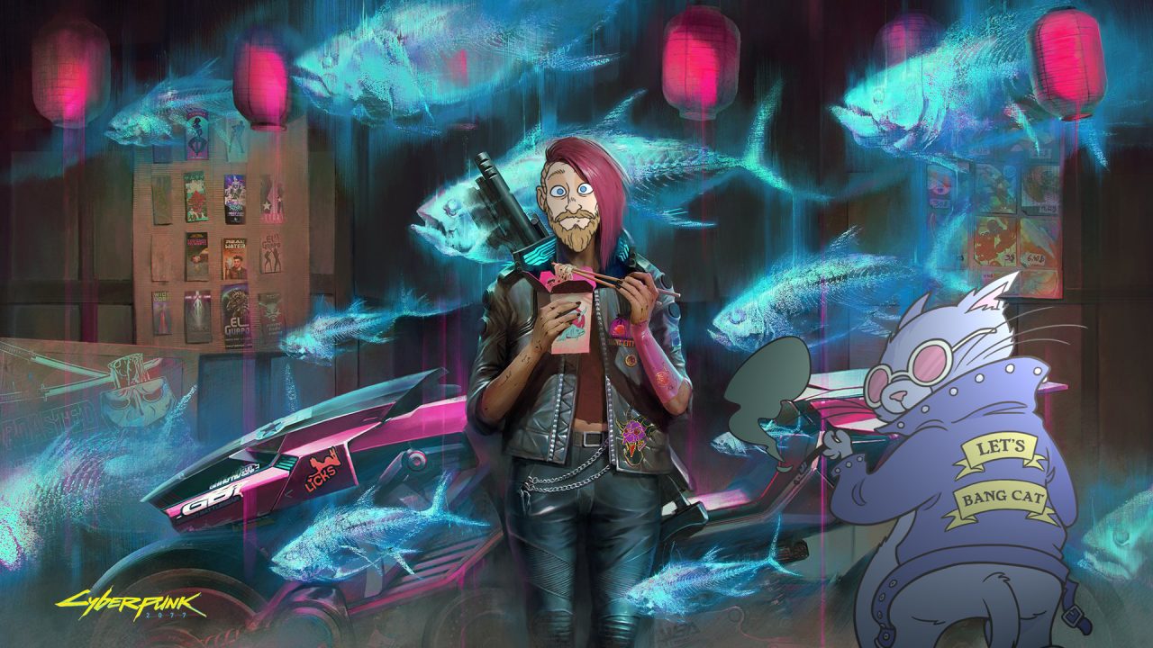 Cyberpunk 2077 är en containerbrand – och jag kan inte sluta spela
