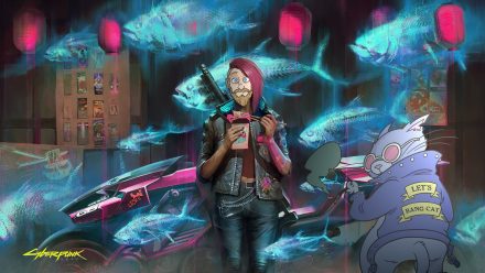 Cyberpunk 2077 är en containerbrand – och jag kan inte sluta spela