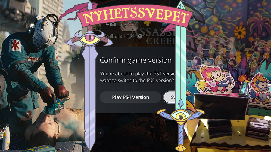 Cyberpunk-stämning mot CD Projekt Red, lättare hitta rätt version på Playstation 5 – och AGDQ igång igen