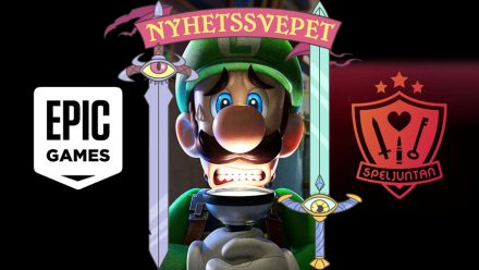 Epic flyttar till köpcentrum, Nintendo köper Next Level Games – och P3 Spel-gänget startar ny podd