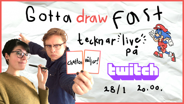 Gotta Draw Live!