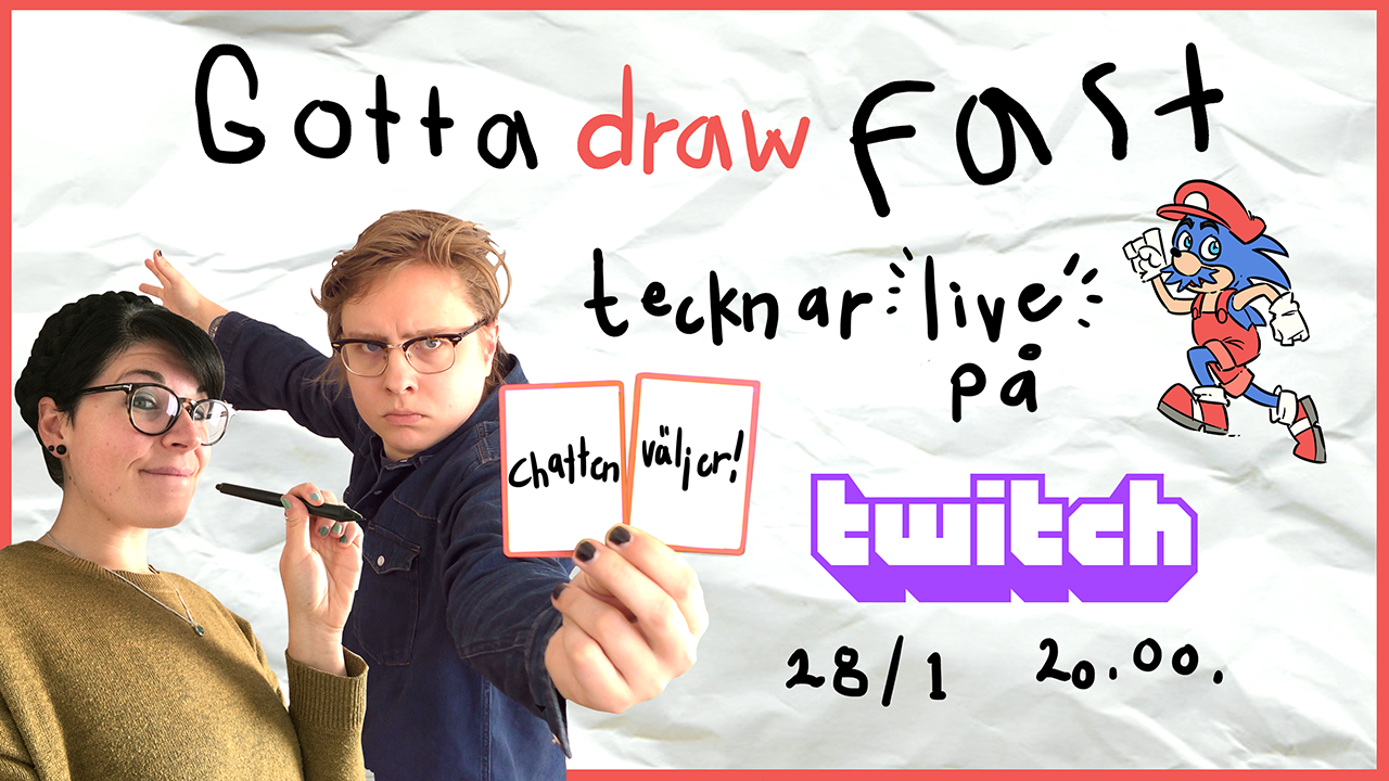Gotta Draw Live!