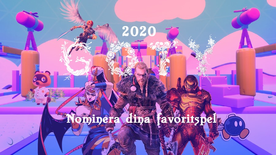 Nomineringar till årets spel 2020