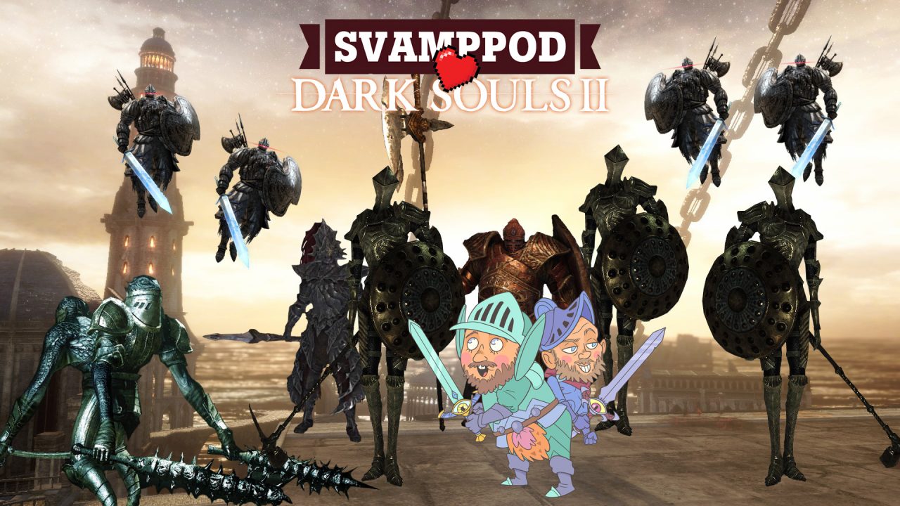 Svamppod hjärta Dark Souls 2: Avsnitt 2