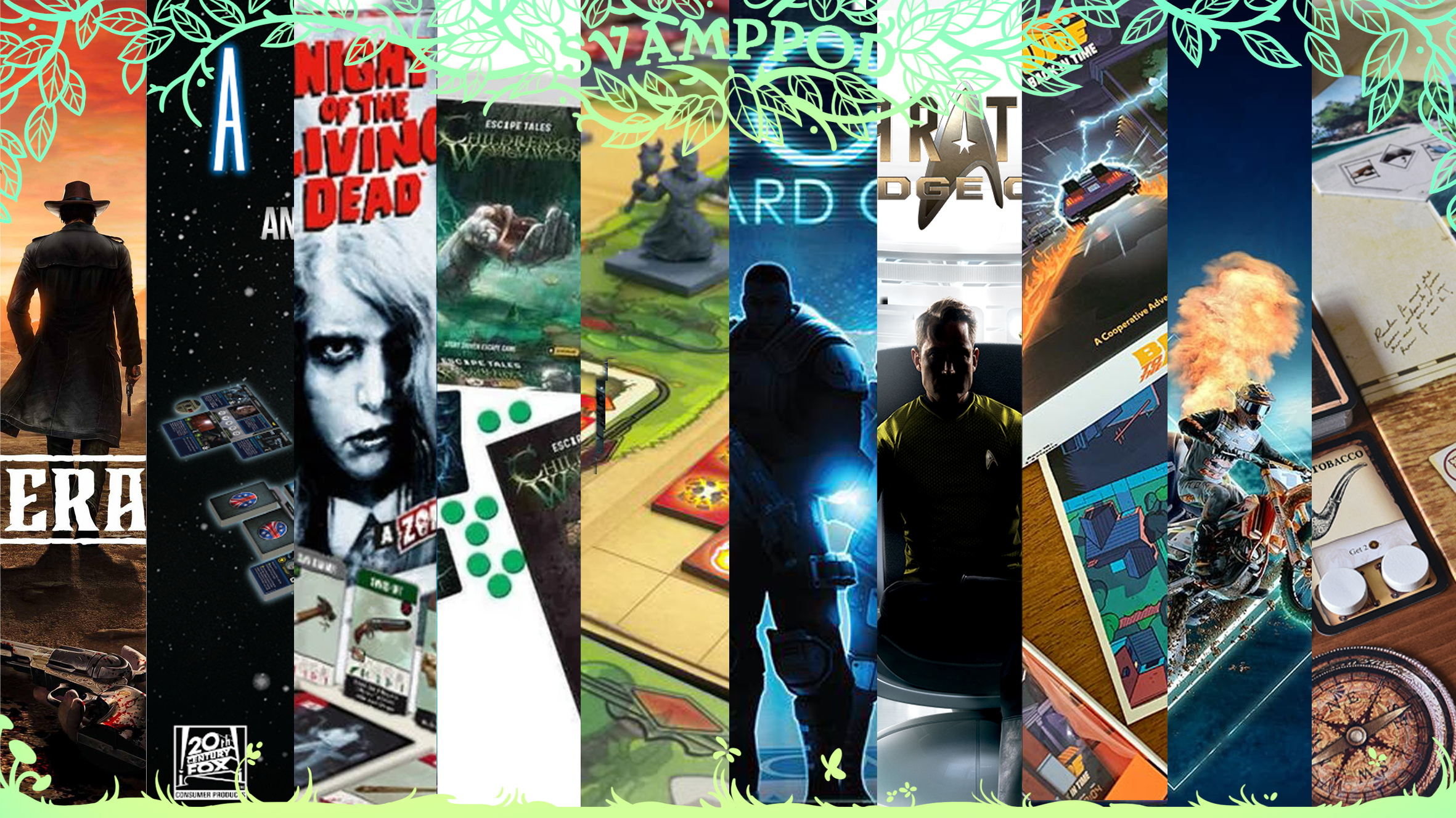 Avsnitt 357: Brädspelsbonanza