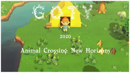 GOTY 2020 – Animal Crossing: New Horizons