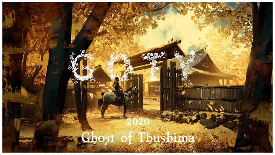 GOTY 2020 – Ghost of Tsushima