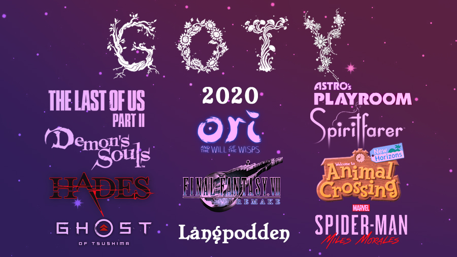 GOTY 2020: Alla avsnitt