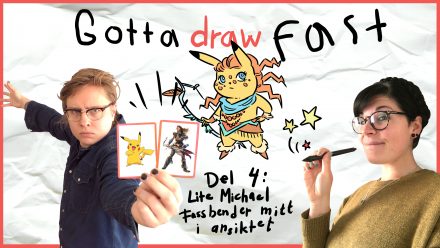 Lite Michael Fassbender Mitt i Ansiktet