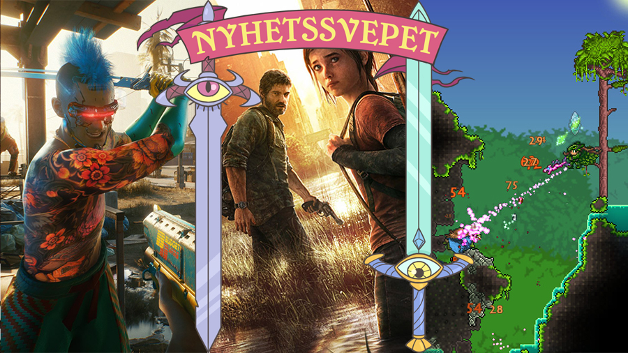Nyhetssvepet vecka 7: Cyberpunk-källkod såld, The Last of Us har skådisar och inget Terraria till Stadia