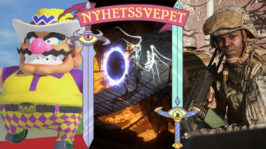 Nyhetssvepet vecka 8: Nintendo Direct, Diablo 2-remaster, opolitisk krigsspelskontrovers