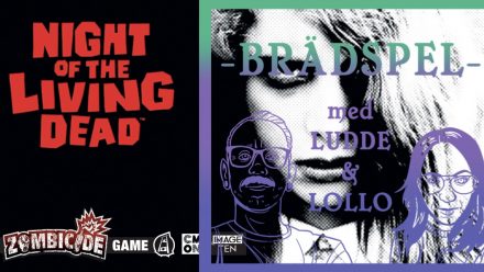 Night Of The Living Dead | Brädspel Med Ludde & Lollo