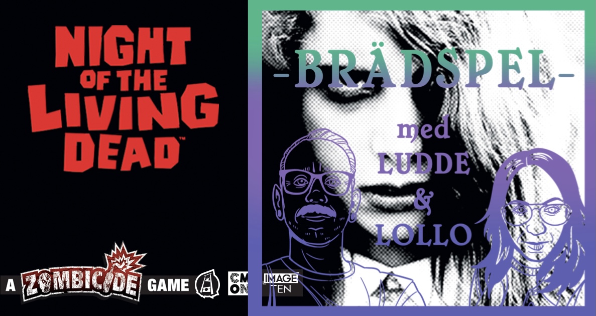 Night Of The Living Dead | Brädspel Med Ludde & Lollo