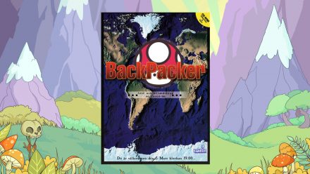 AW med Backpacker, 19:00 ikväll!